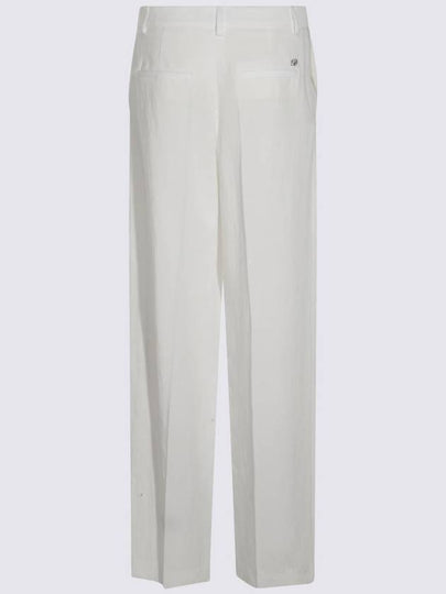 Blumarine White Pants - BLUMARINE - BALAAN 2