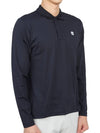 Golf Wear Polo Long Sleeve T-Shirt G00562 E08 - HYDROGEN - BALAAN 3