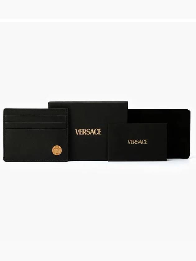 Medusa Biggie Card Wallet Black - VERSACE - BALAAN 5