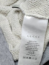 L Gray Hollywood UFO embroidery sweatshirt 475373 - GUCCI - BALAAN 6