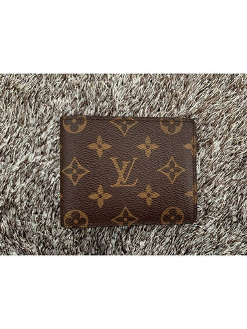 Monogram Multiple Half Wallet M60895 - LOUIS VUITTON - BALAAN 1