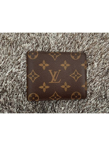 Monogram Multiple Half Wallet M60895 - LOUIS VUITTON - BALAAN 1