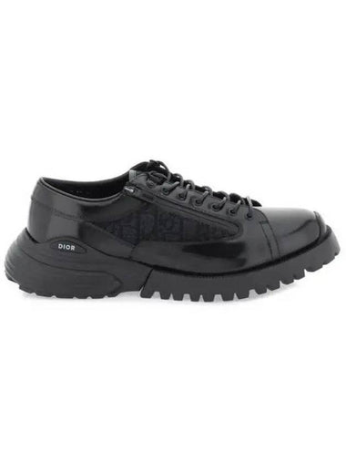 Combat Oblique Jacquard Derby Black - DIOR - BALAAN 1