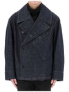 Dispatch Jacket Indigo - LEMAIRE - BALAAN 3