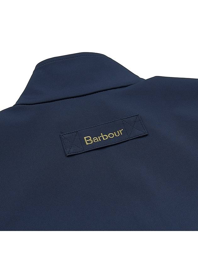 Peak Soft Shell Fleece Jacket North Green - BARBOUR - BALAAN 11