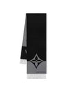 Men's Graphic Dual Scarf Black - LOUIS VUITTON - BALAAN 1