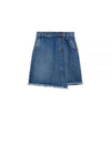 Stadio Denim A-Line Skirt Blue - MAX MARA - BALAAN 2