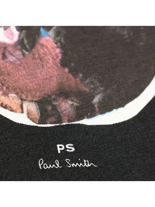 Logo Skull Graphic T Shirt M2R 011R NP4685 79 - PAUL SMITH - BALAAN 4