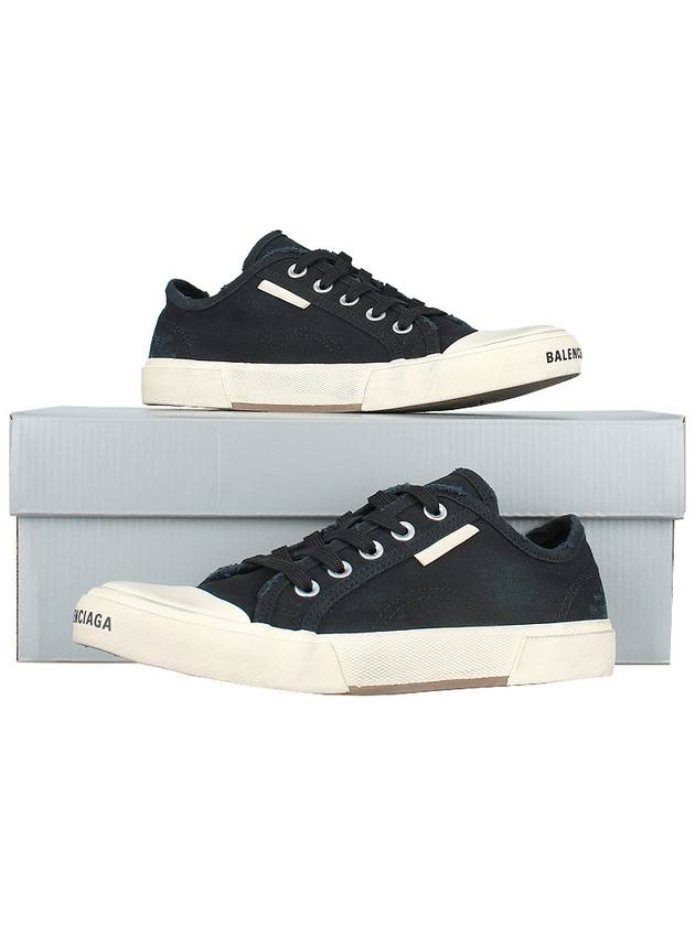 Paris Low Top Sneakers Black - BALENCIAGA - BALAAN 11