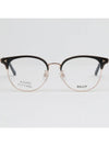 Glasses frame BY5049D 005 round Asian fit lower gold frame fashion - BALLY - BALAAN 3