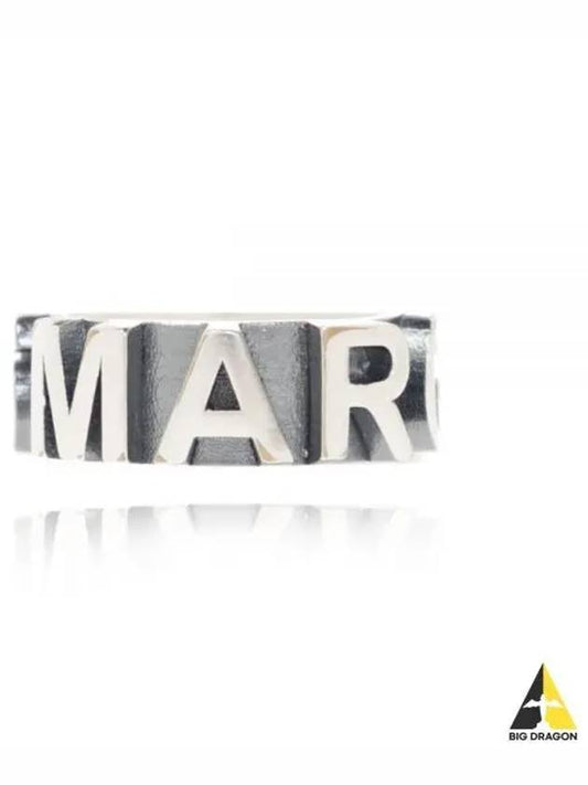 Logo Ring Silver - MAISON MARGIELA - BALAAN 2