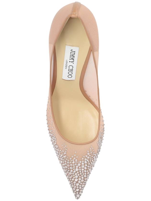 Jimmy Choo ‘Love’ Stiletto Pumps, Women's, Pink - JIMMY CHOO - BALAAN 6