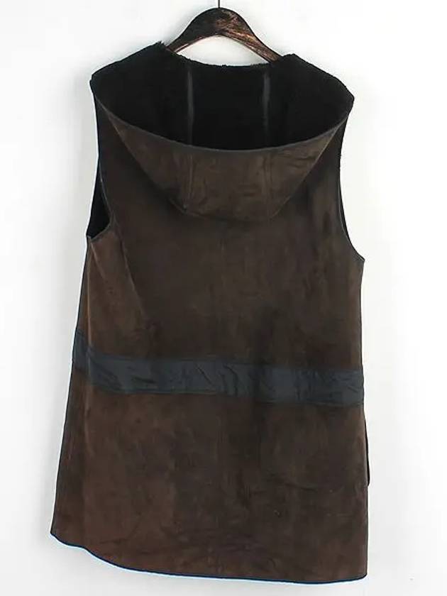 Smith Market Chocolate Brown Vest Women s Clothing - MARNI - BALAAN 3