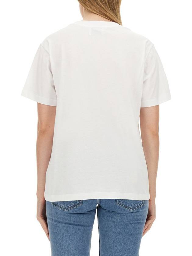 Moschino Jeans T-Shirt With Print - MOSCHINO - BALAAN 3