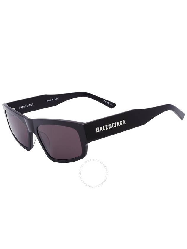 Eyewear Logo Print Square Frame Sunglasses BB0305S - BALENCIAGA - BALAAN 4