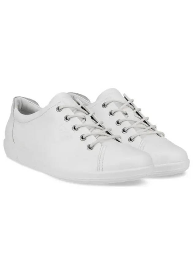 Soft 20 Low Top Sneakers White - ECCO - BALAAN 2