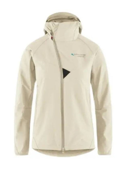 Women's Vanadis 2.0 Wind Stretch Zip-Up Jacket Clay - KLATTERMUSEN - BALAAN 2