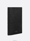 Passport Cover Black Dior Gravity Leather - DIOR - BALAAN 2