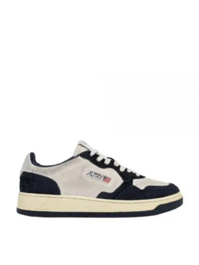 Medalist Space Color Suede Low Top Sneakers White - AUTRY - BALAAN 2