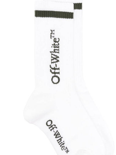 OFF-WHITE MID SOCKS - OFF WHITE - BALAAN 1