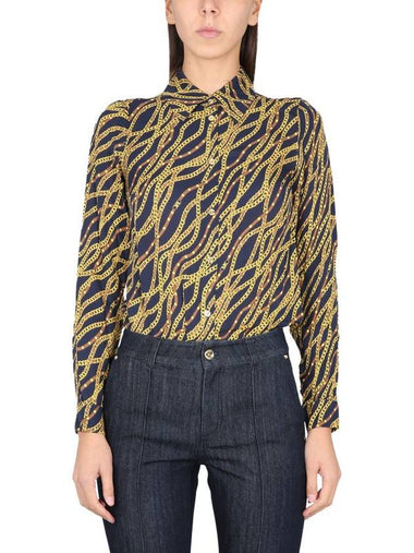 Michael Kors Silk Blend Shirt - MICHAEL KORS - BALAAN 1