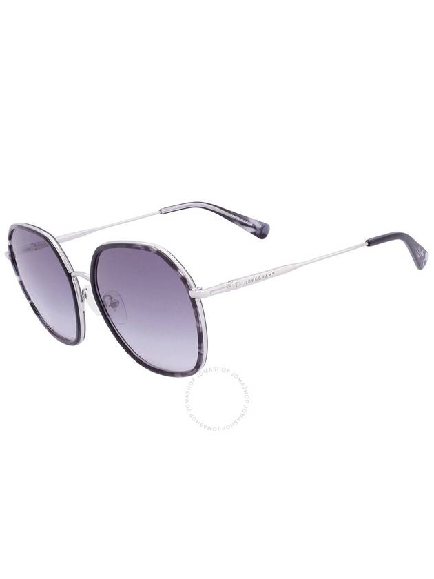 Longchamp Blue Gradient Geometric Ladies Sunglasses LO163S 046 58 - LONGCHAMP - BALAAN 3