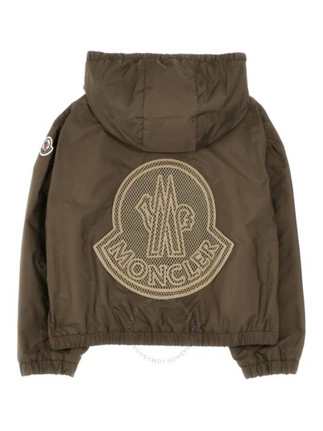 Moncler Girls Prague Hooded Polyamide Jacket Size 12Y - MONCLER - BALAAN 2