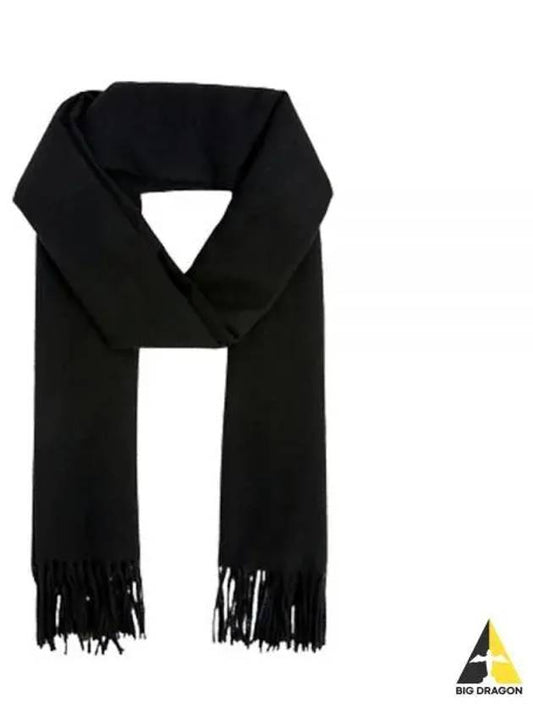 Scarf VOL20147 JET BLACK Unisex - HOUSE OF SUNNY - BALAAN 2