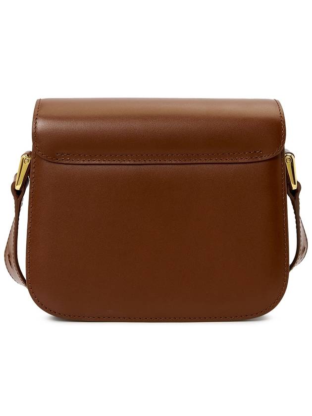 Grace Mini Cross Bag Brown - A.P.C. - BALAAN 5