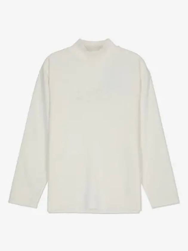 Mock neck long sleeve t shirt white 06T013white - ERL - BALAAN 1