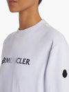 White Women s Sweatshirt 8G00011 809KR 001 - MONCLER - BALAAN 3