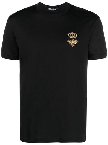 Dolce & Gabbana Logo T-Shirt Clothing - DOLCE&GABBANA - BALAAN 1