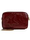 Mini Star Shoulder Bag Burgundy - GOLDEN GOOSE - BALAAN 1