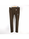 Men's Dell Stretch Corduroy Golf Pants Khaki - MARK & LONA - BALAAN 2