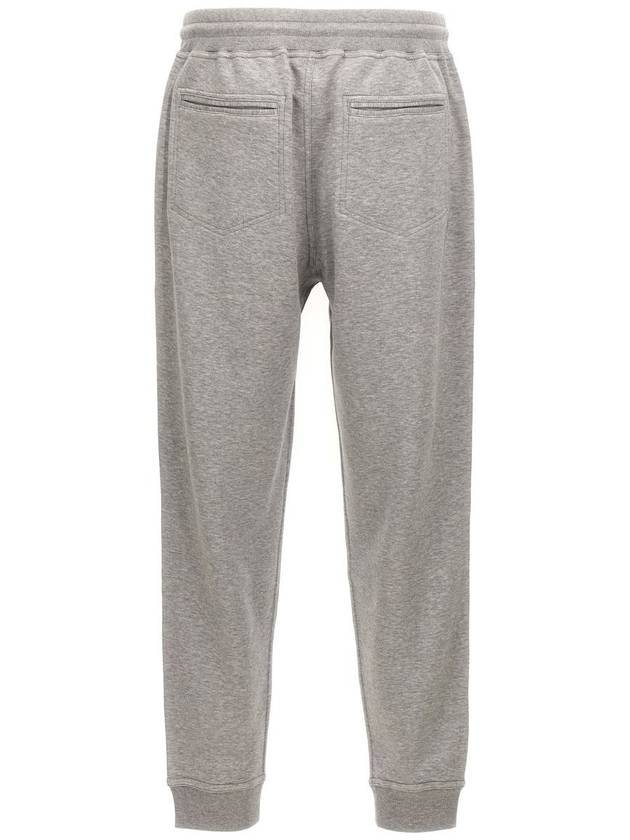 Tapered Jogger Track Pants Grey - BRUNELLO CUCINELLI - BALAAN 3