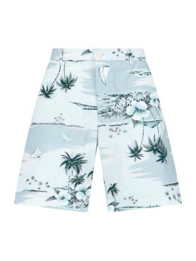 Short Pants MM01402WW4015 O417 SEAFOAM DESIGN - MAISON KITSUNE - BALAAN 2