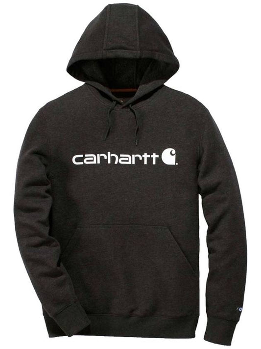 Signature graphic hoodie black 103873 013 - CARHARTT - BALAAN 2