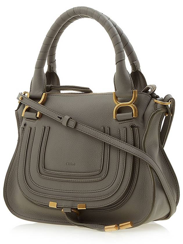 Marcie Double Small Tote Bag Grey - CHLOE - BALAAN 3