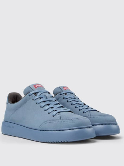 Runner K21 Leather Low Top Sneakers Blue - CAMPER - BALAAN 2