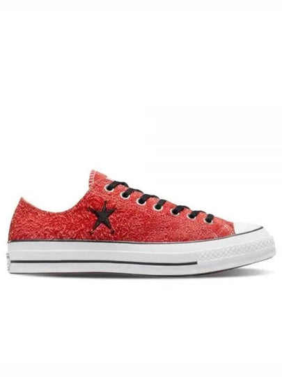 Stussy Chuck 70 Low Poppy Red - CONVERSE - BALAAN 2