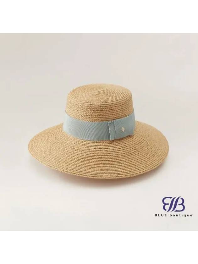 EASTON Natural CHALK BLUE HAT51545 Easton - HELEN KAMINSKI - BALAAN 1