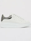 Oversized Low Top Sneakers Black White - ALEXANDER MCQUEEN - BALAAN 3