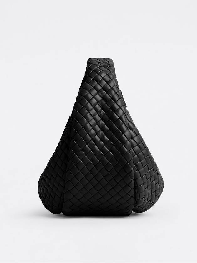 Intrecciato Mini Padded Jodie Tote Bag Black - BOTTEGA VENETA - BALAAN 3