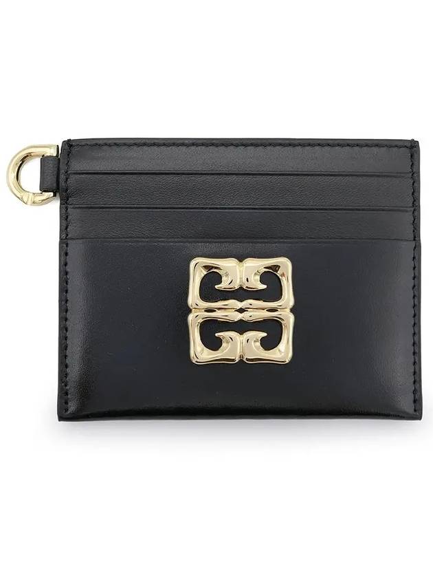 4G Liquid Card Wallet Black - GIVENCHY - BALAAN 3