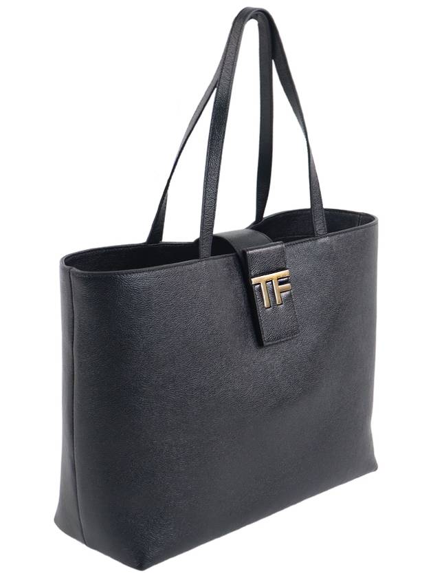 logo decorated tote bag L1578LCL297G - TOM FORD - BALAAN 4