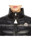 Ghany Down Vest Black - MONCLER - BALAAN 7