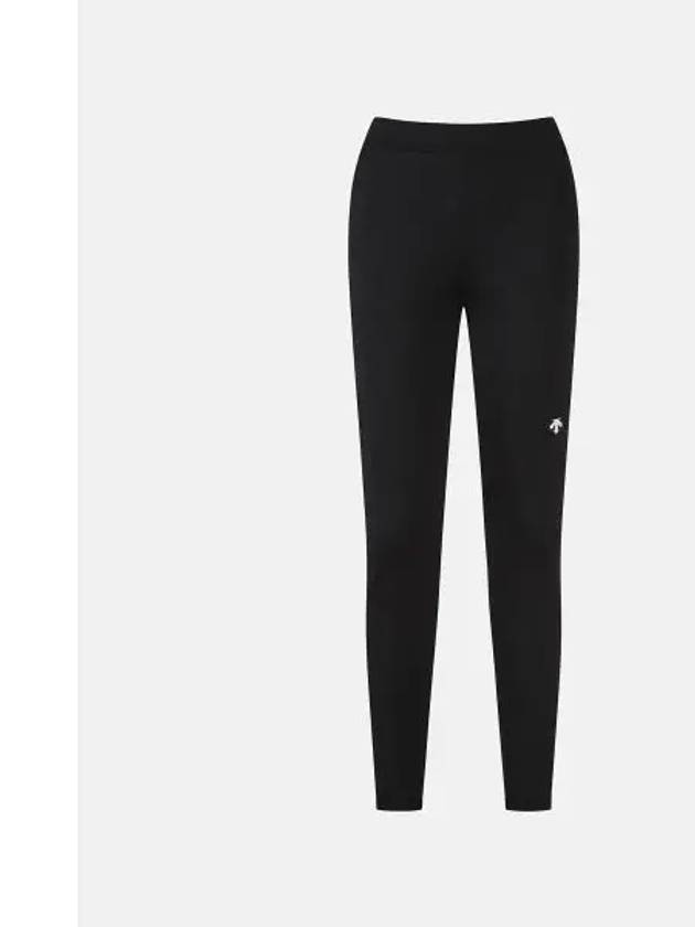 Women s Slim Fit Training Pants Black SP322TKP75 - DESCENTE - BALAAN 1