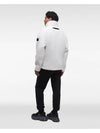 Printed Red Rooster Zip-up Jacket Ivory - MOOSE KNUCKLES - BALAAN 7