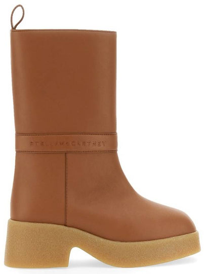 SKYLA ankle boots brown - STELLA MCCARTNEY - BALAAN 2