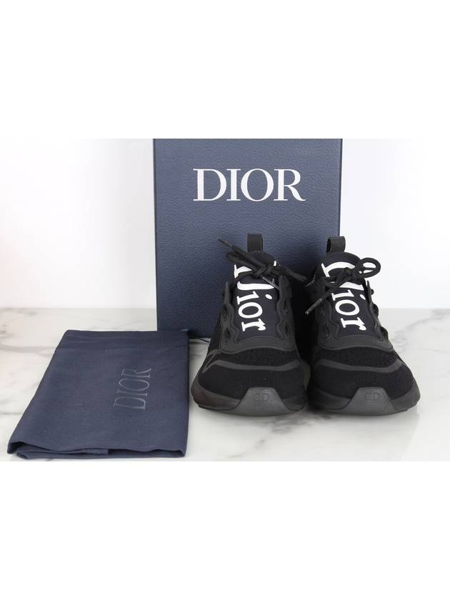 Men s B21 Black Sneakers 41 5 265 - DIOR - BALAAN 2